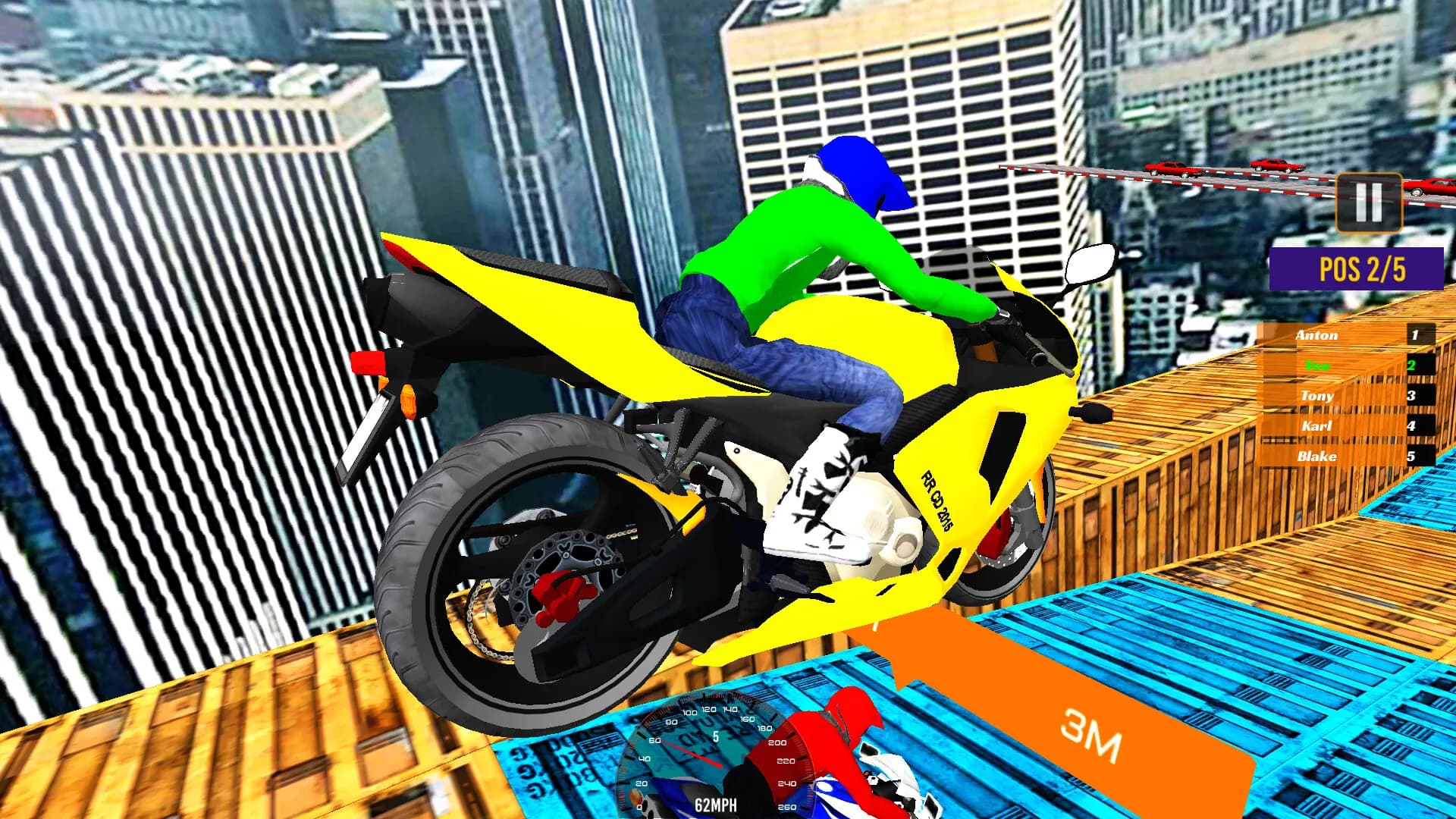 Impossible Moto Sim screenshot screenshot 3