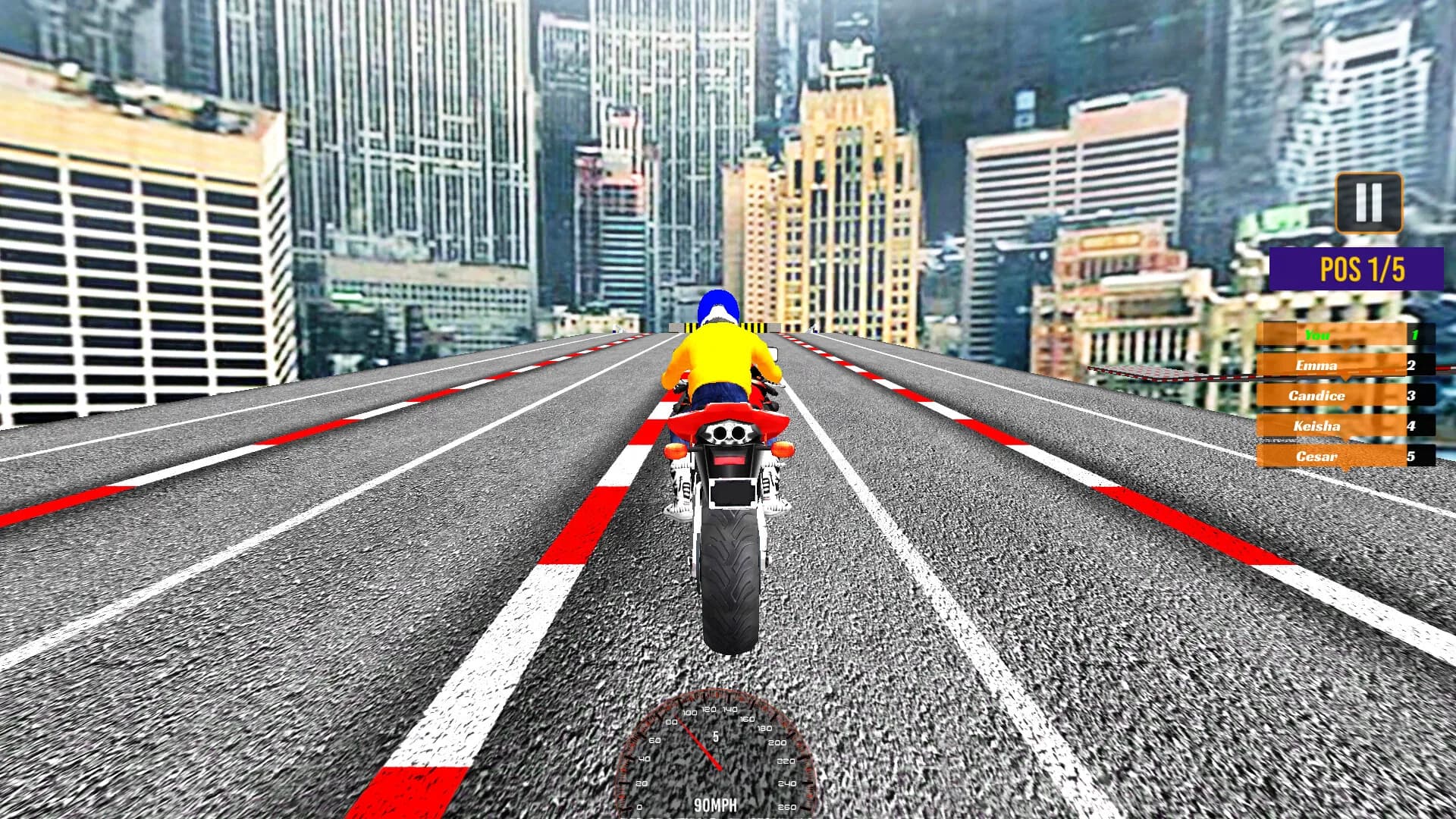 Impossible Moto Sim screenshot screenshot 4