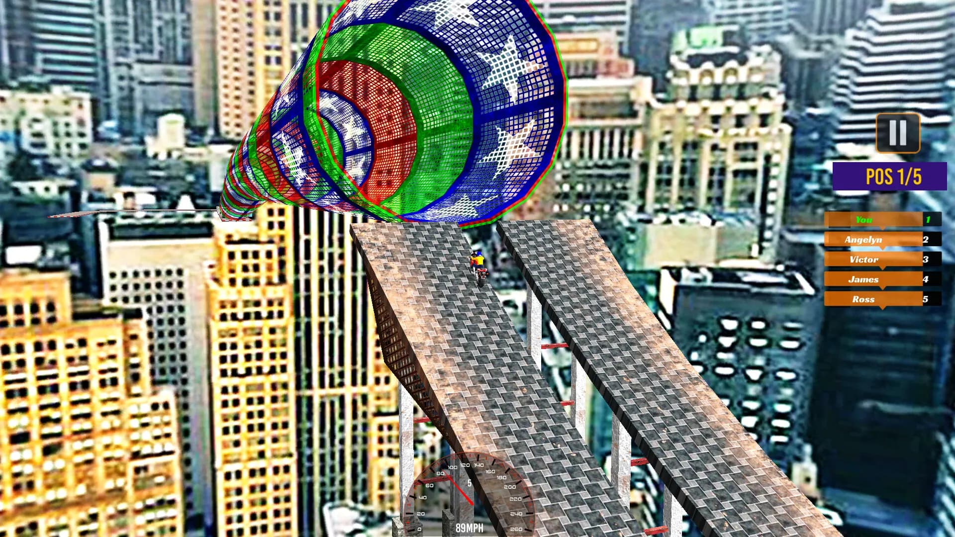 Impossible Moto Sim screenshot screenshot 5