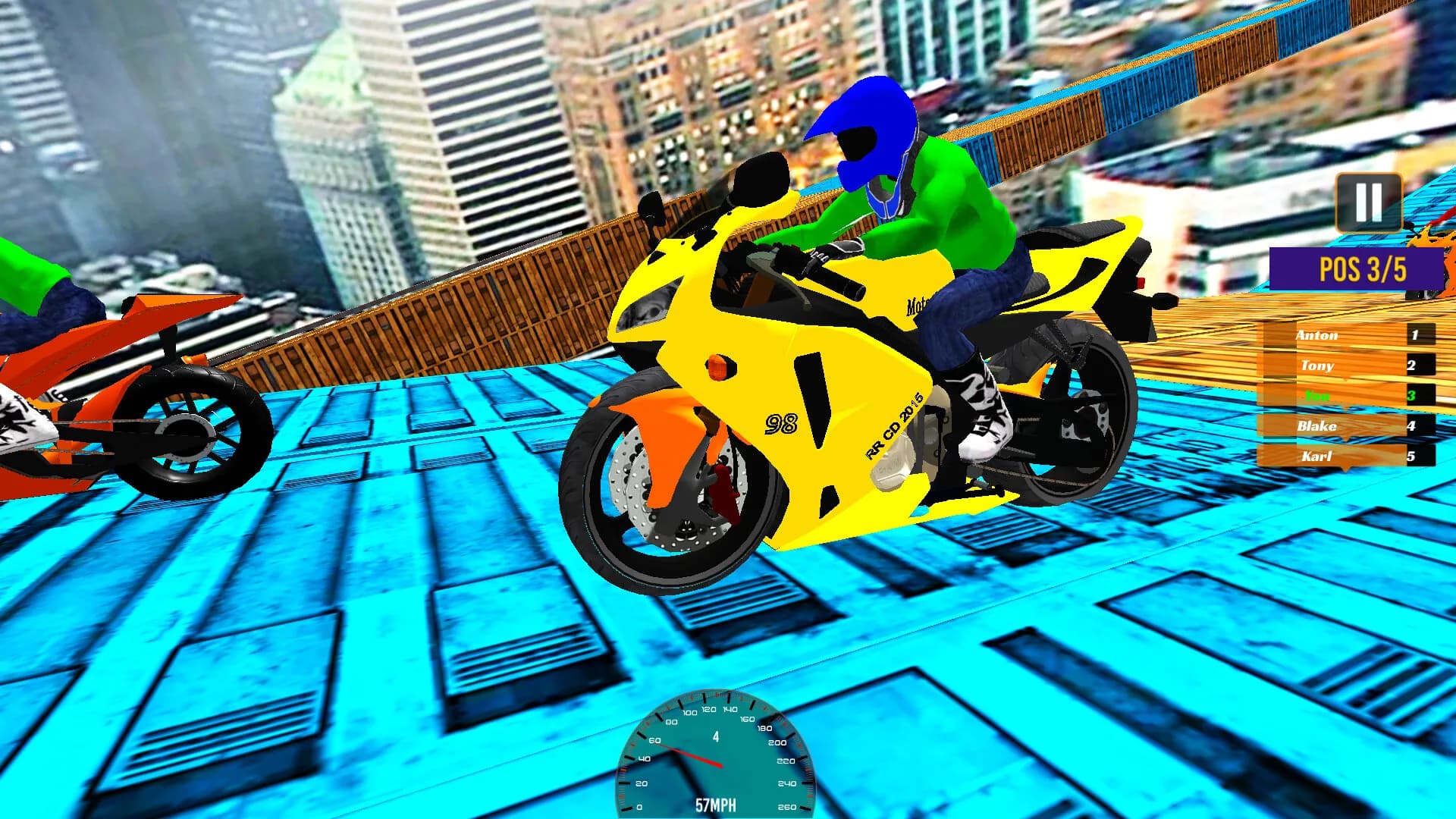 Impossible Moto Sim screenshot screenshot 6