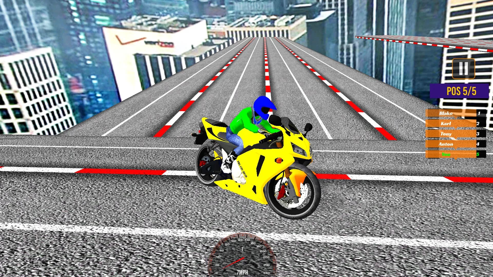 Impossible Moto Sim screenshot screenshot 7