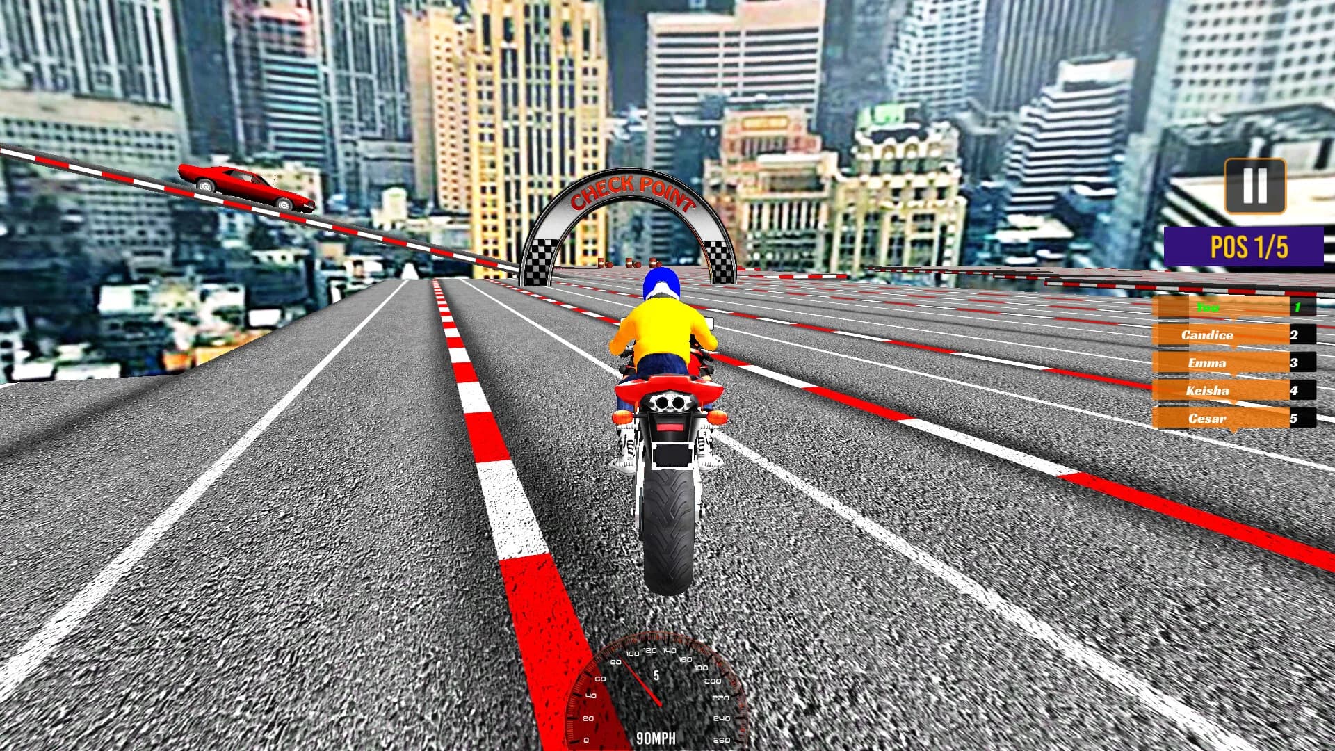 Impossible Moto Sim screenshot screenshot 8
