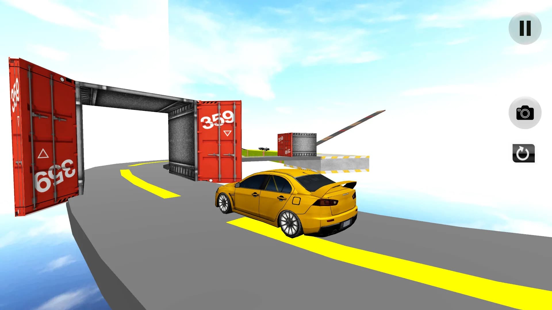 Impossible Stunts screenshot screenshot 3
