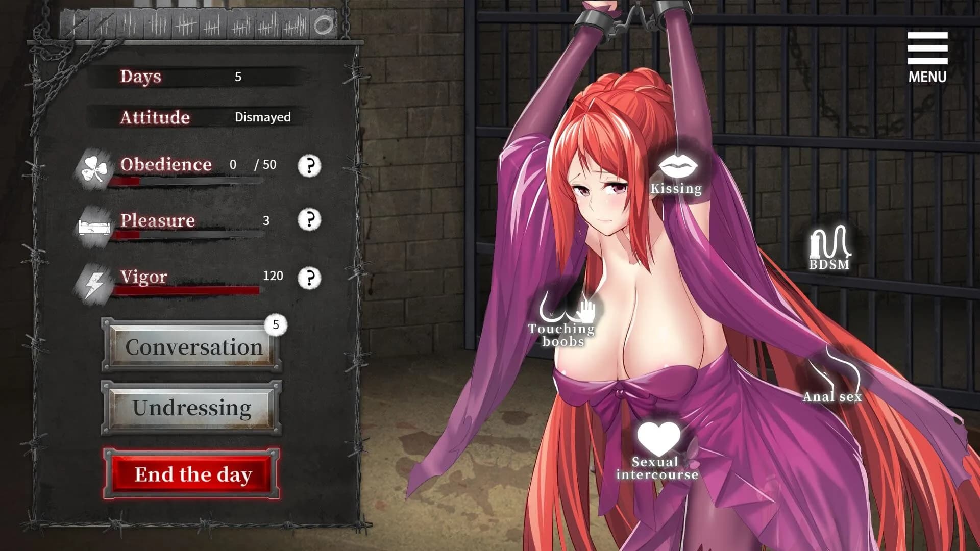 Imprisoned Queen screenshot screenshot 1