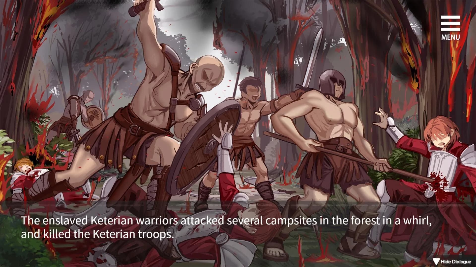 Imprisoned Queen screenshot screenshot 9