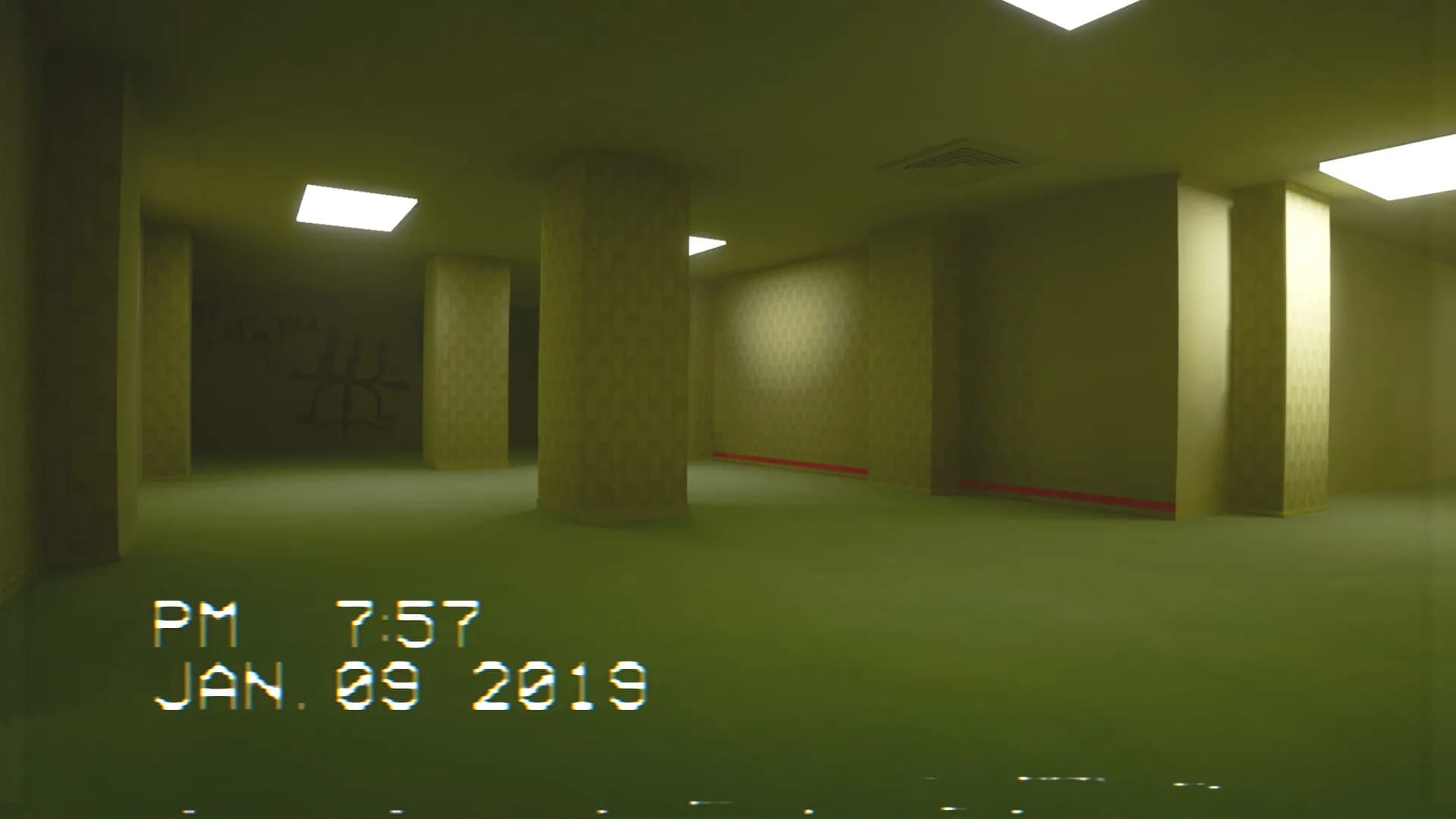 In The Backrooms screenshot screenshot 0