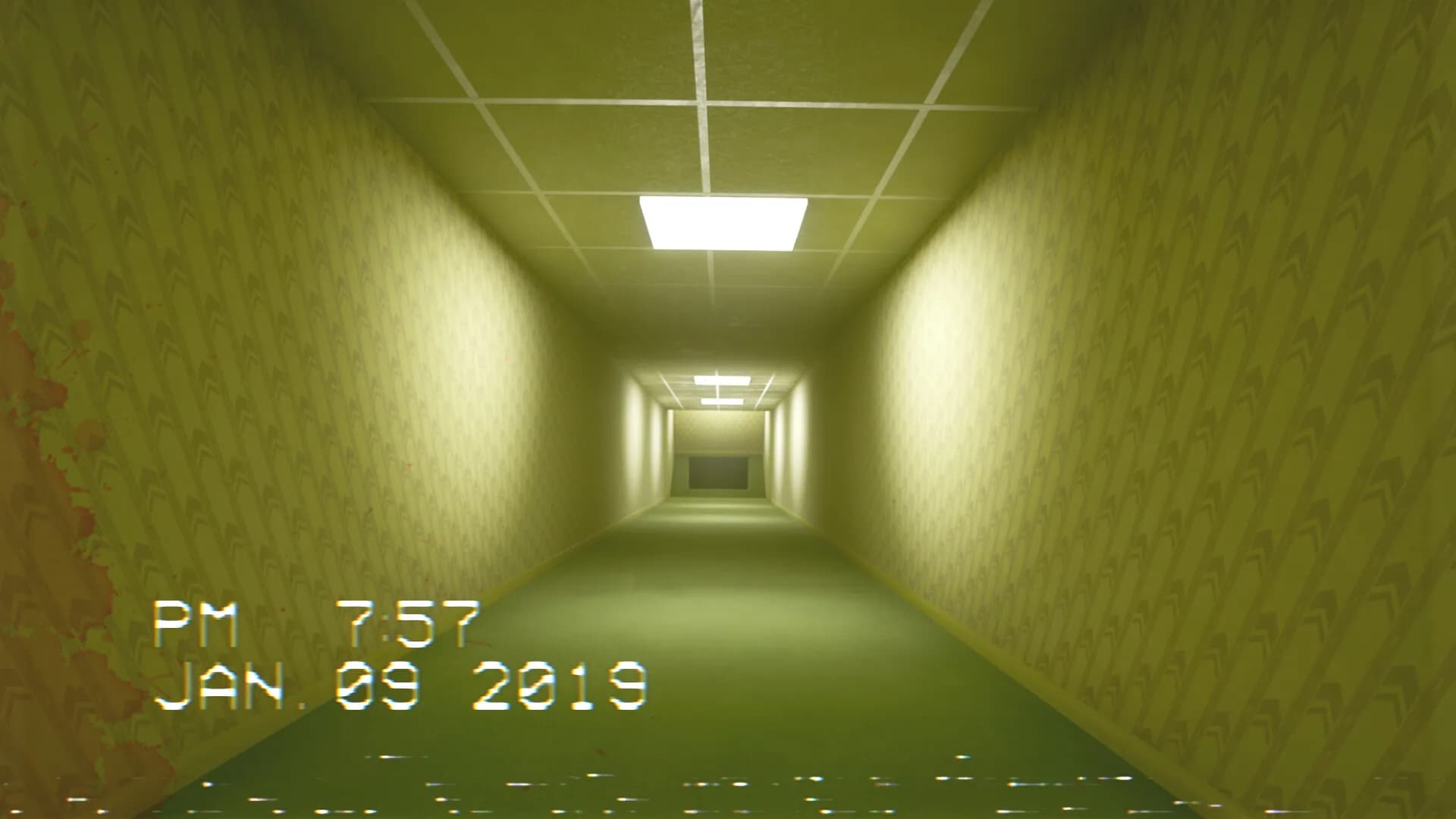 In The Backrooms screenshot screenshot 1