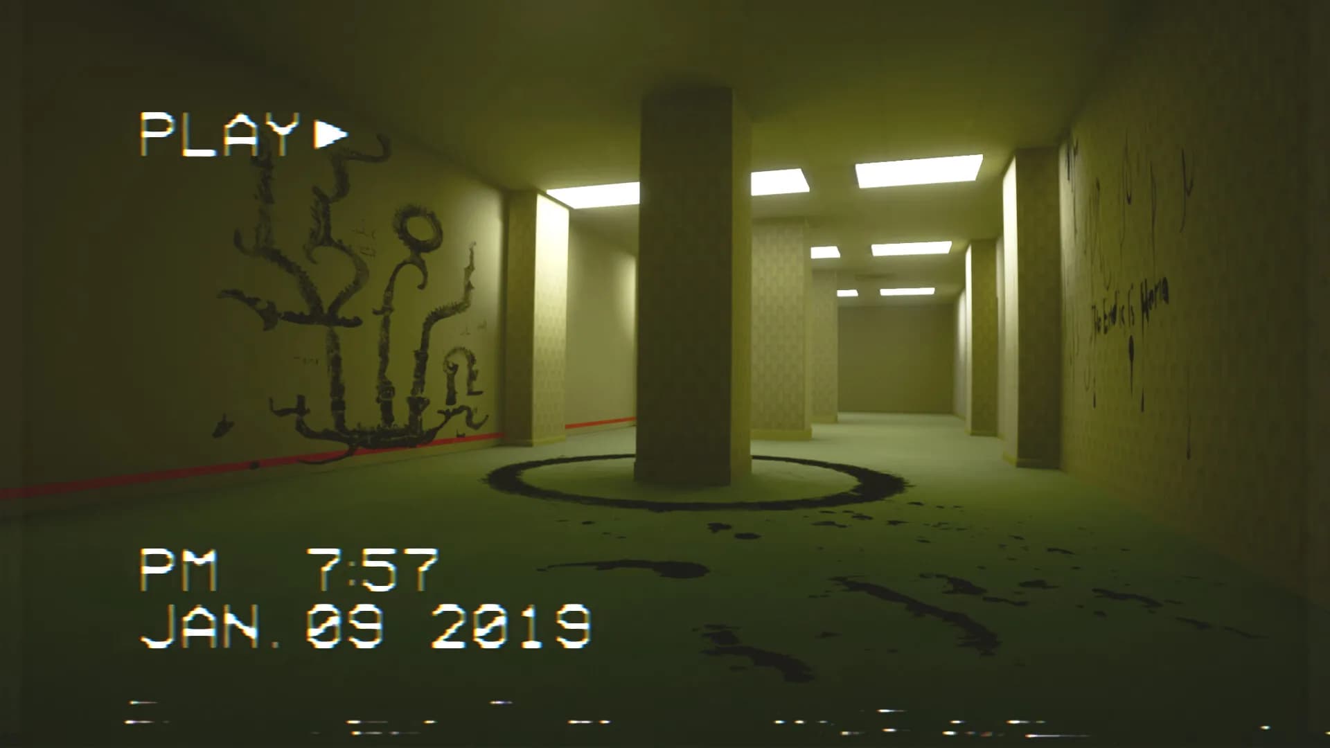 In The Backrooms screenshot screenshot 2