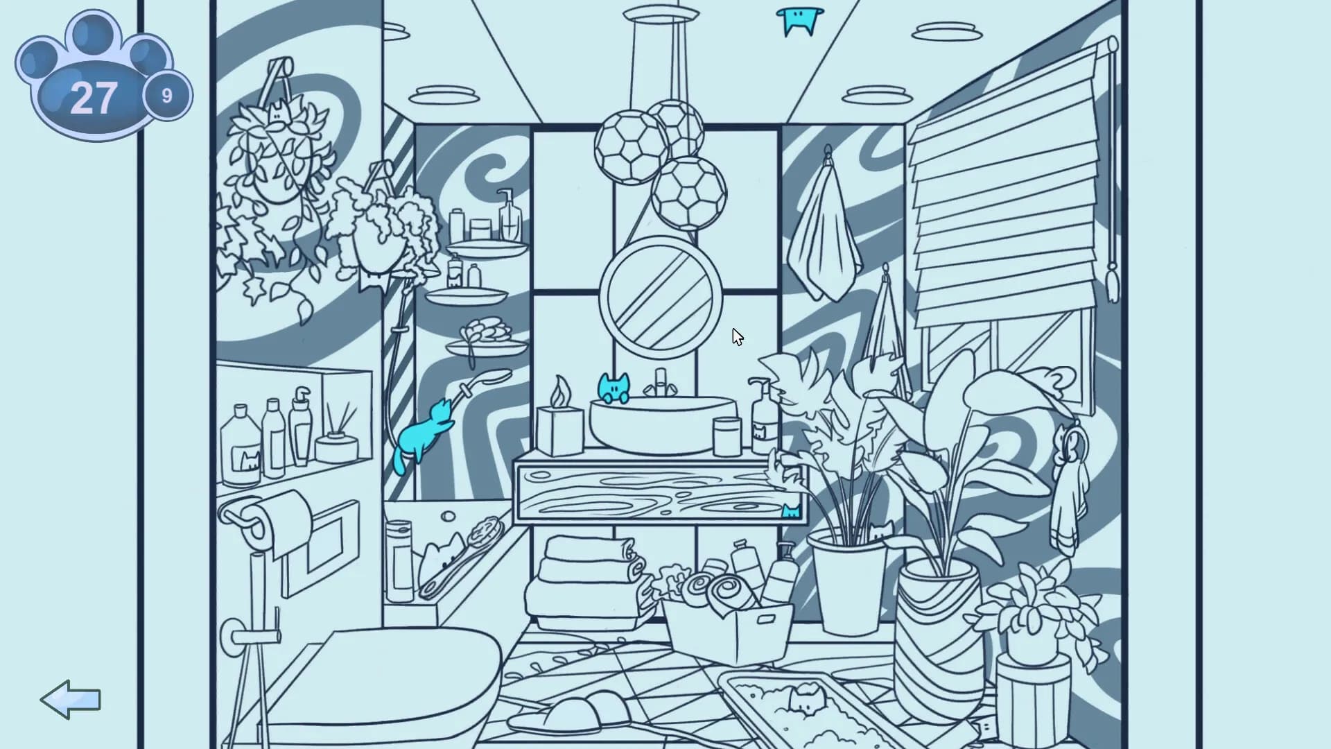 IN THE BUILDING: CATS screenshot screenshot 0