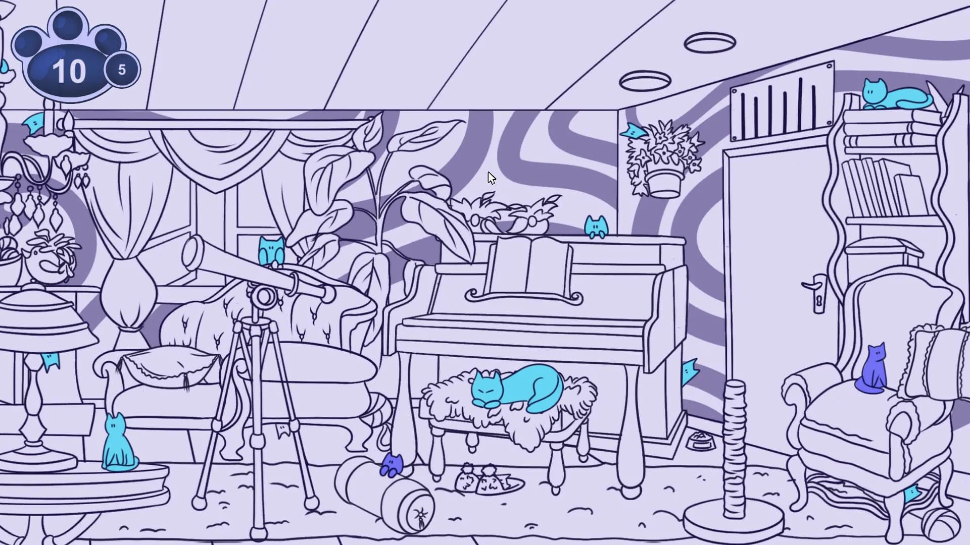 IN THE BUILDING: CATS screenshot screenshot 2