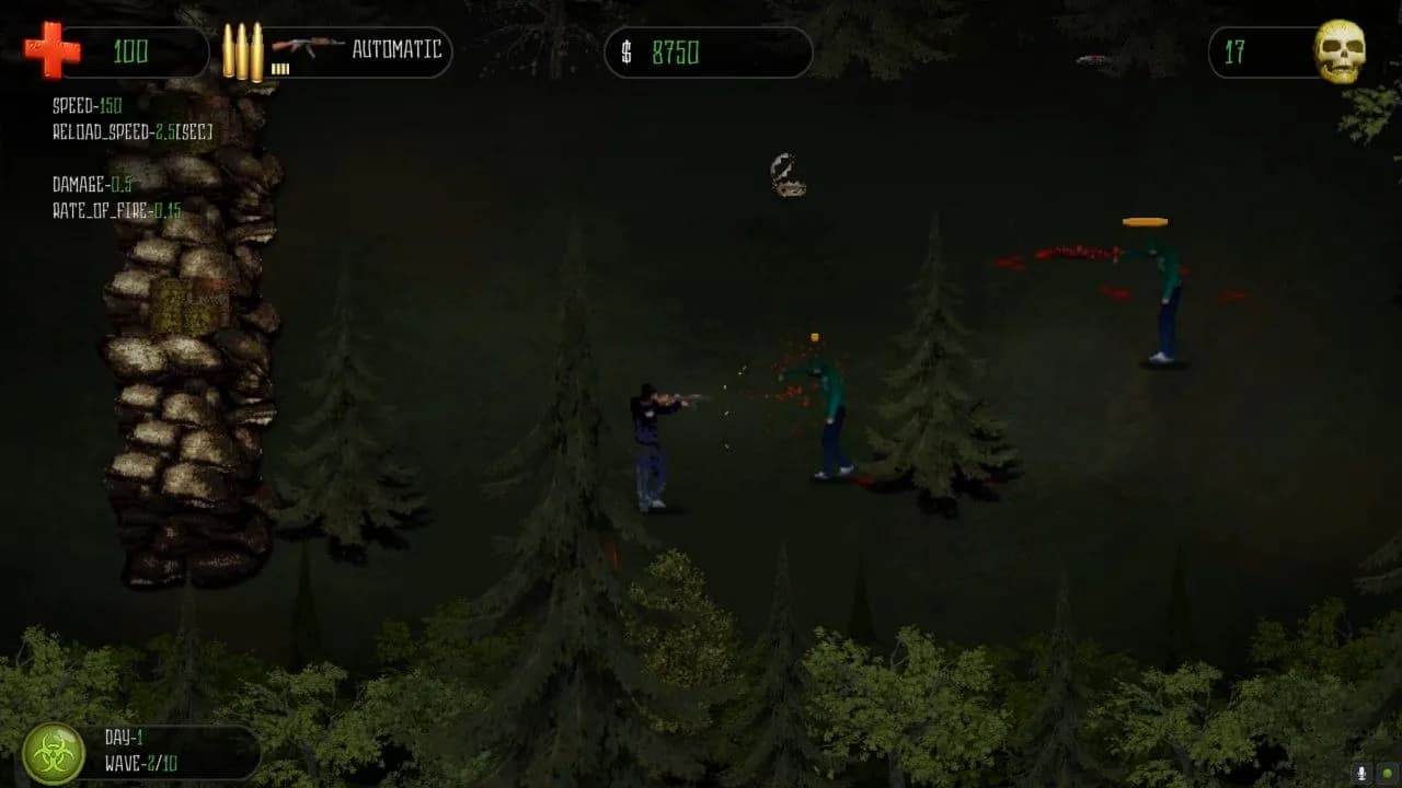 In the dark forest screenshot screenshot 0