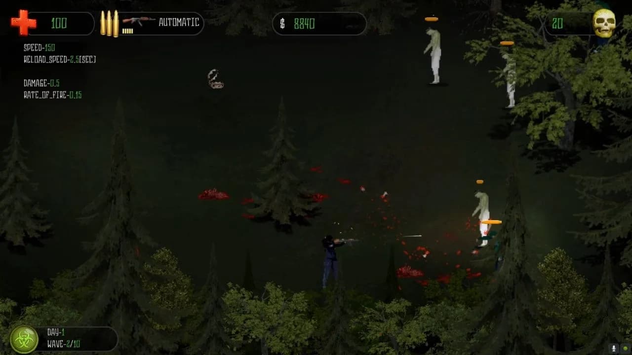 In the dark forest screenshot screenshot 1