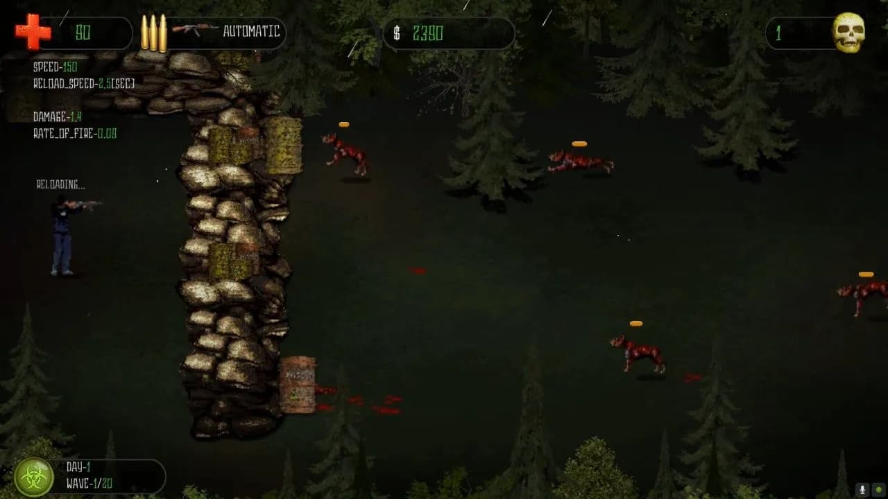 In the dark forest screenshot screenshot 2