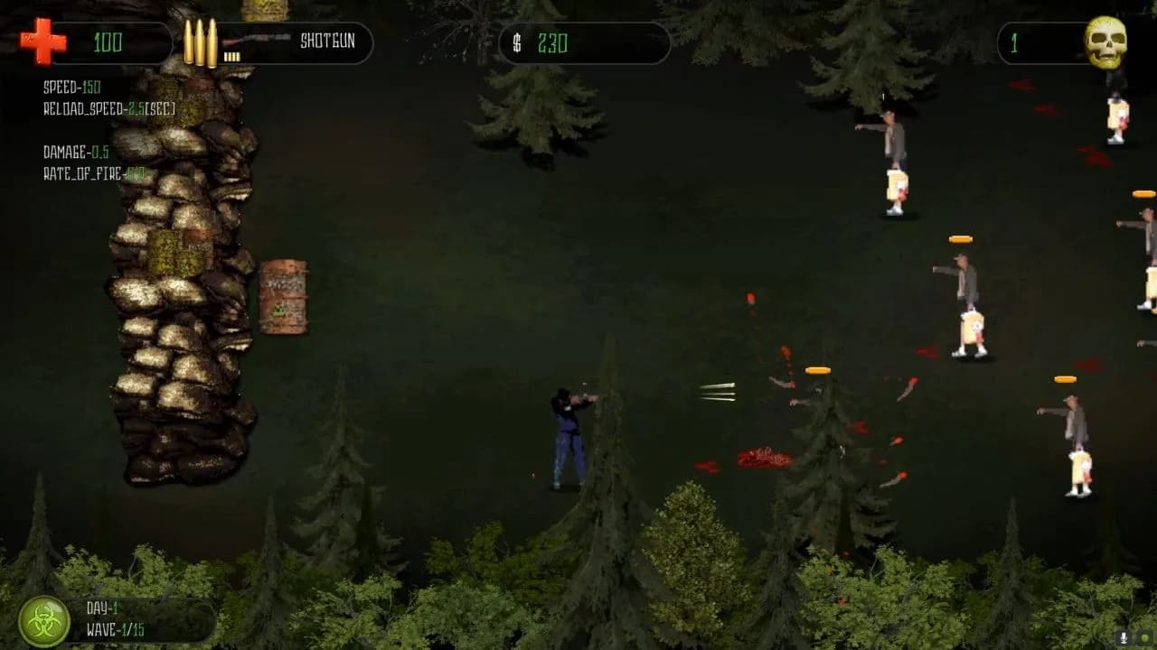 In the dark forest screenshot screenshot 3
