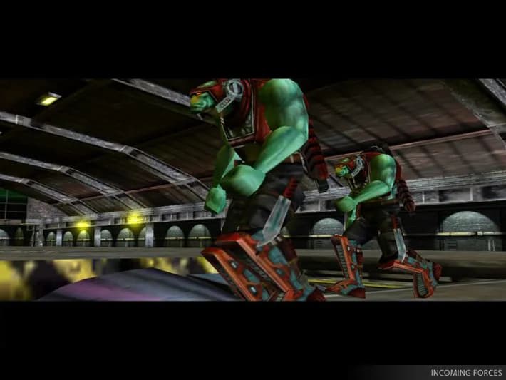 Incoming Forces screenshot screenshot 0