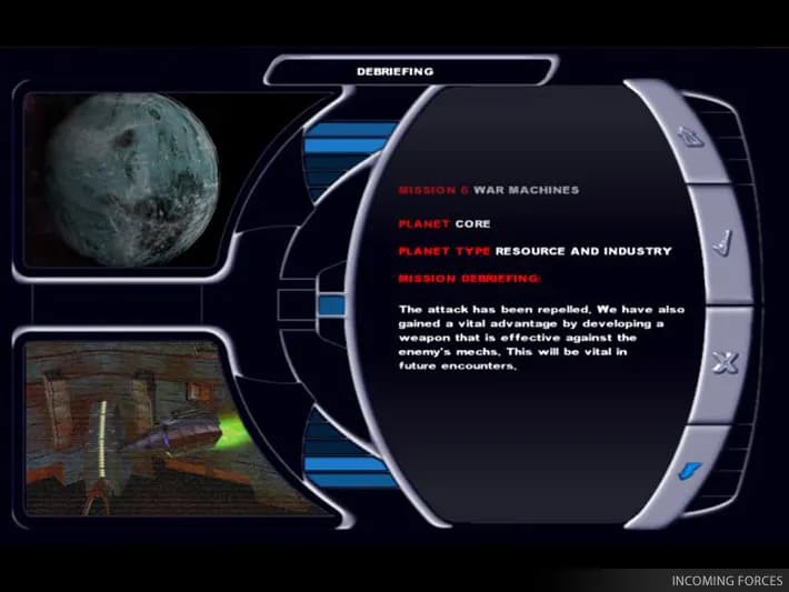 Incoming Forces screenshot screenshot 2