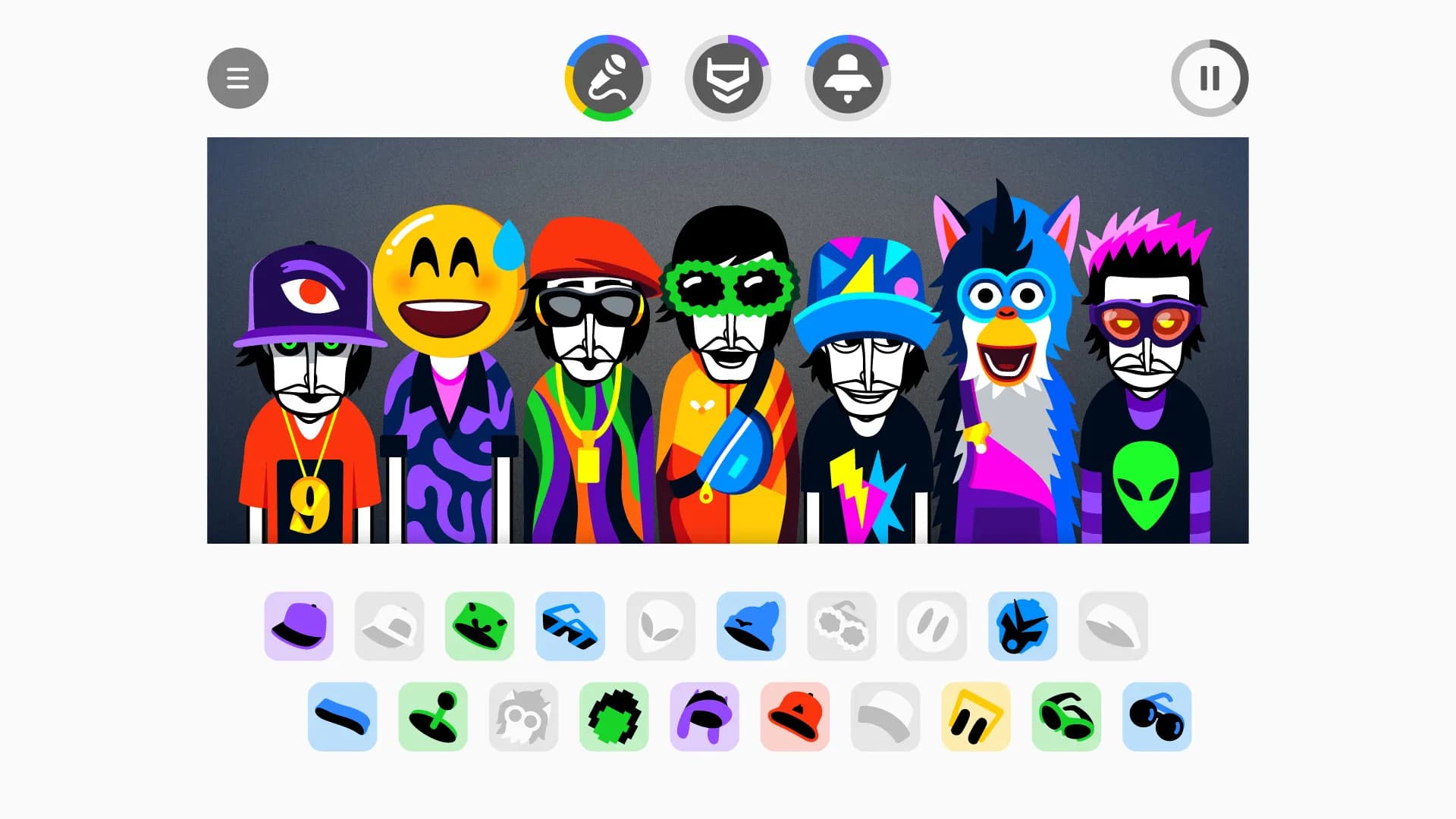 Incredibox screenshot screenshot 0