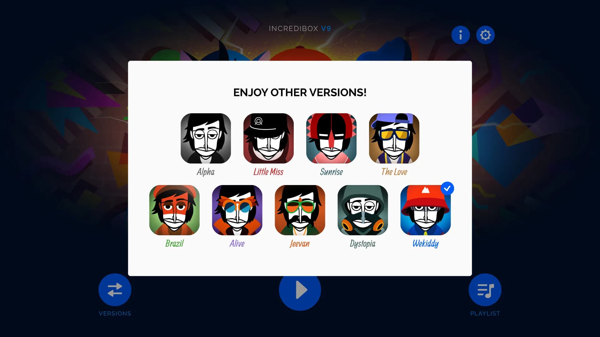 Incredibox screenshot screenshot 2