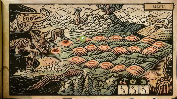 Incredipede screenshot screenshot 1