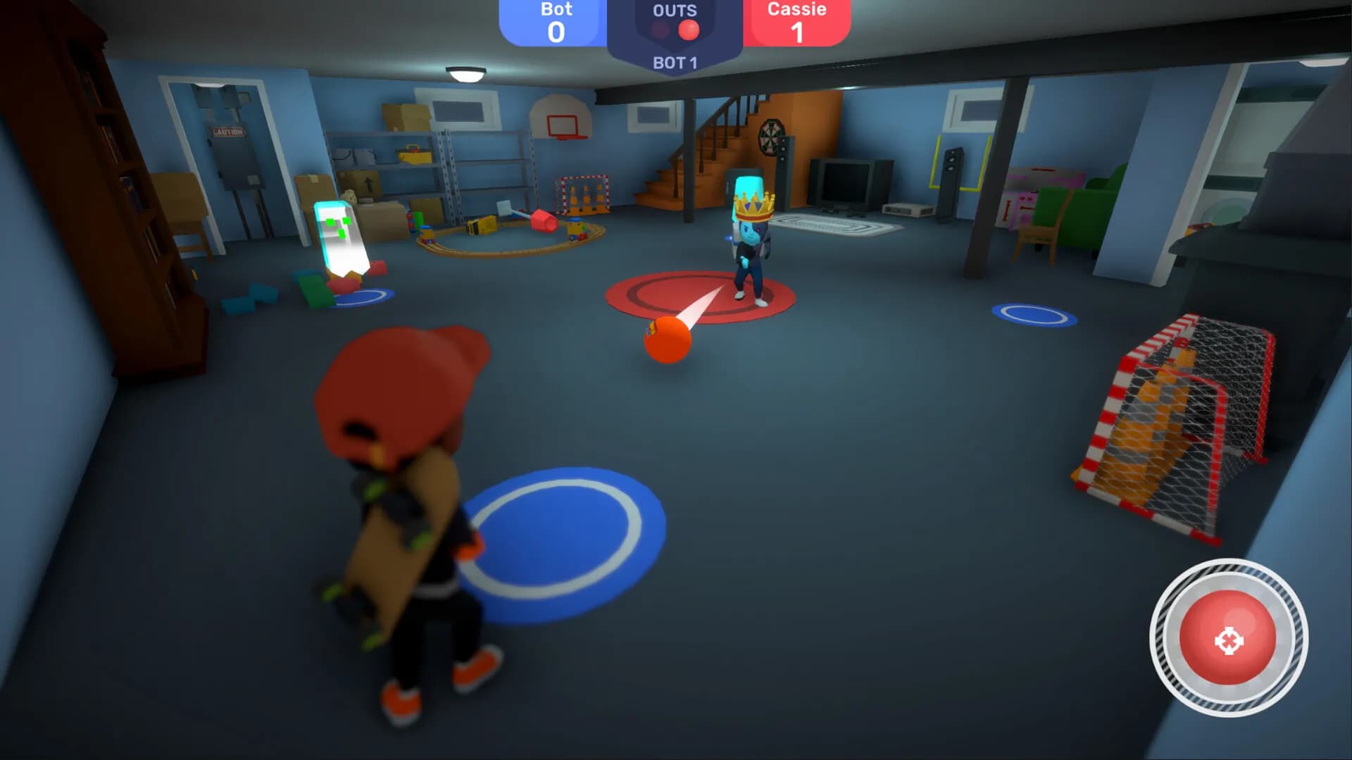 Indoor Kickball screenshot screenshot 1