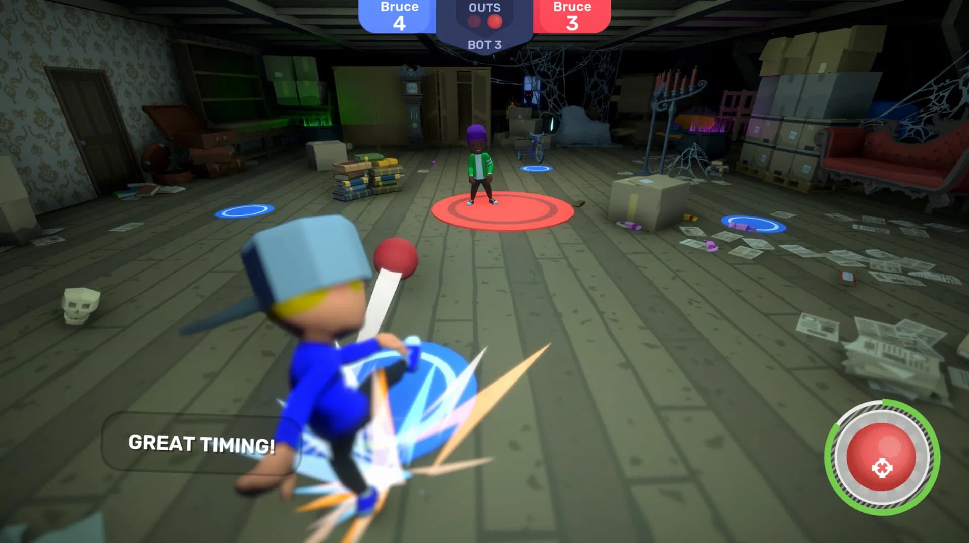Indoor Kickball screenshot screenshot 2