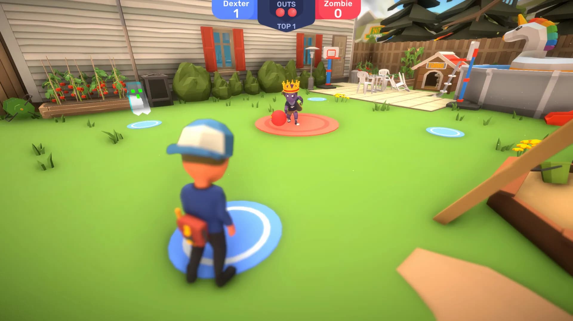 Indoor Kickball screenshot screenshot 3