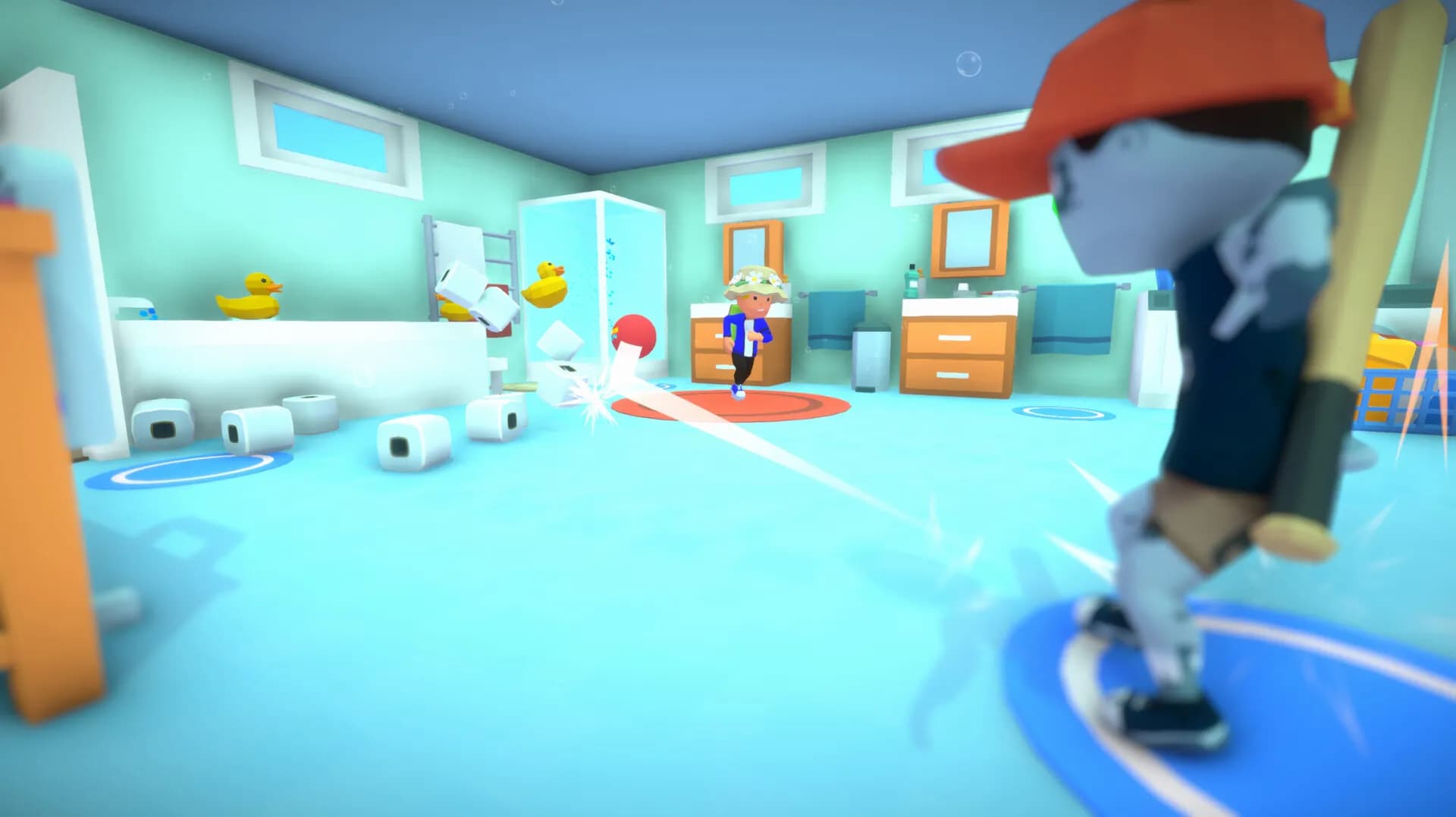 Indoor Kickball screenshot screenshot 4