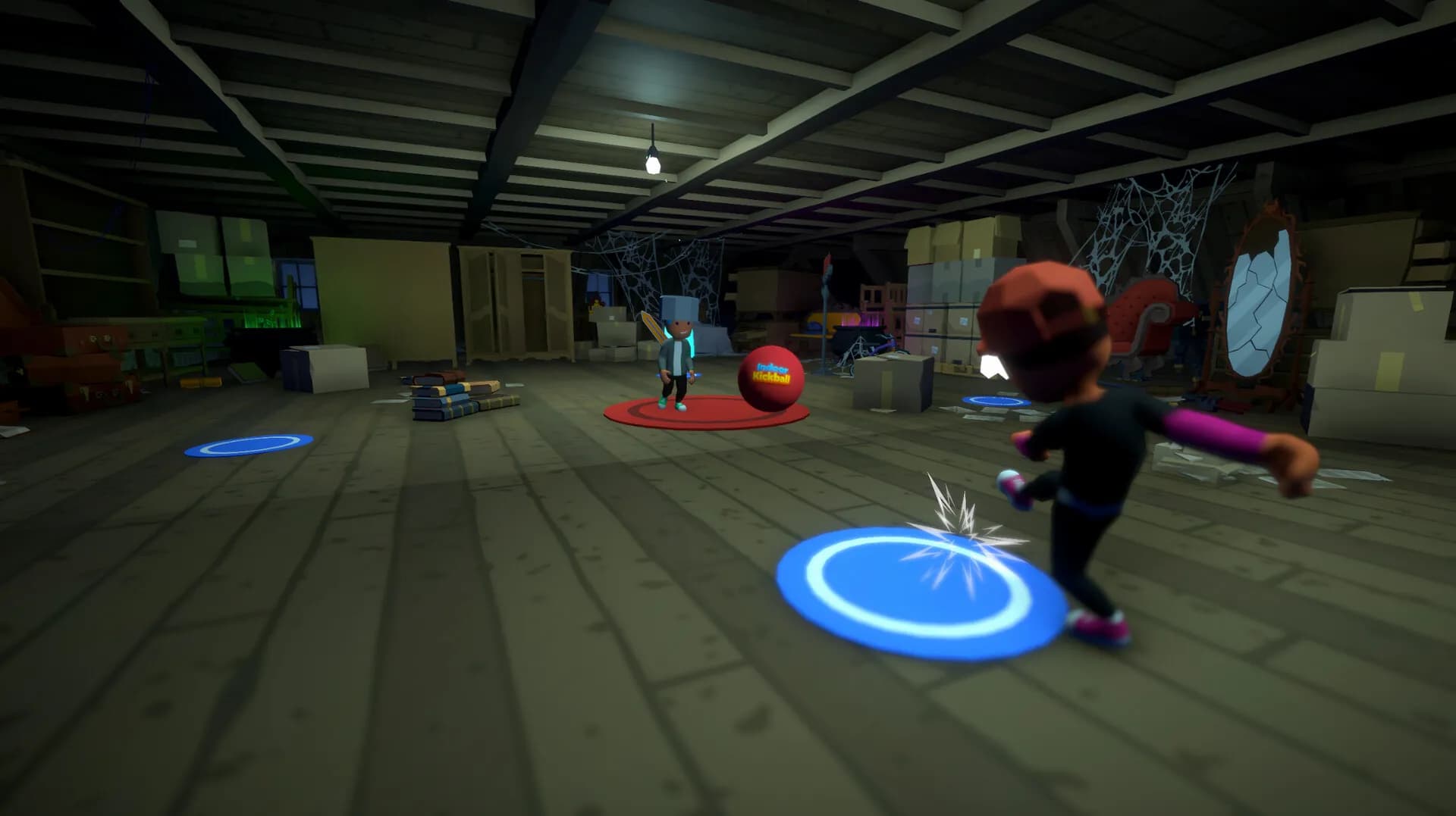 Indoor Kickball screenshot screenshot 6