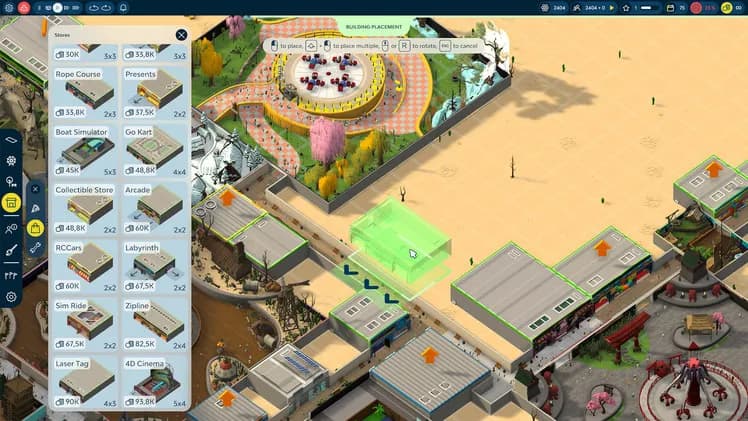 Indoorlands screenshot screenshot 6
