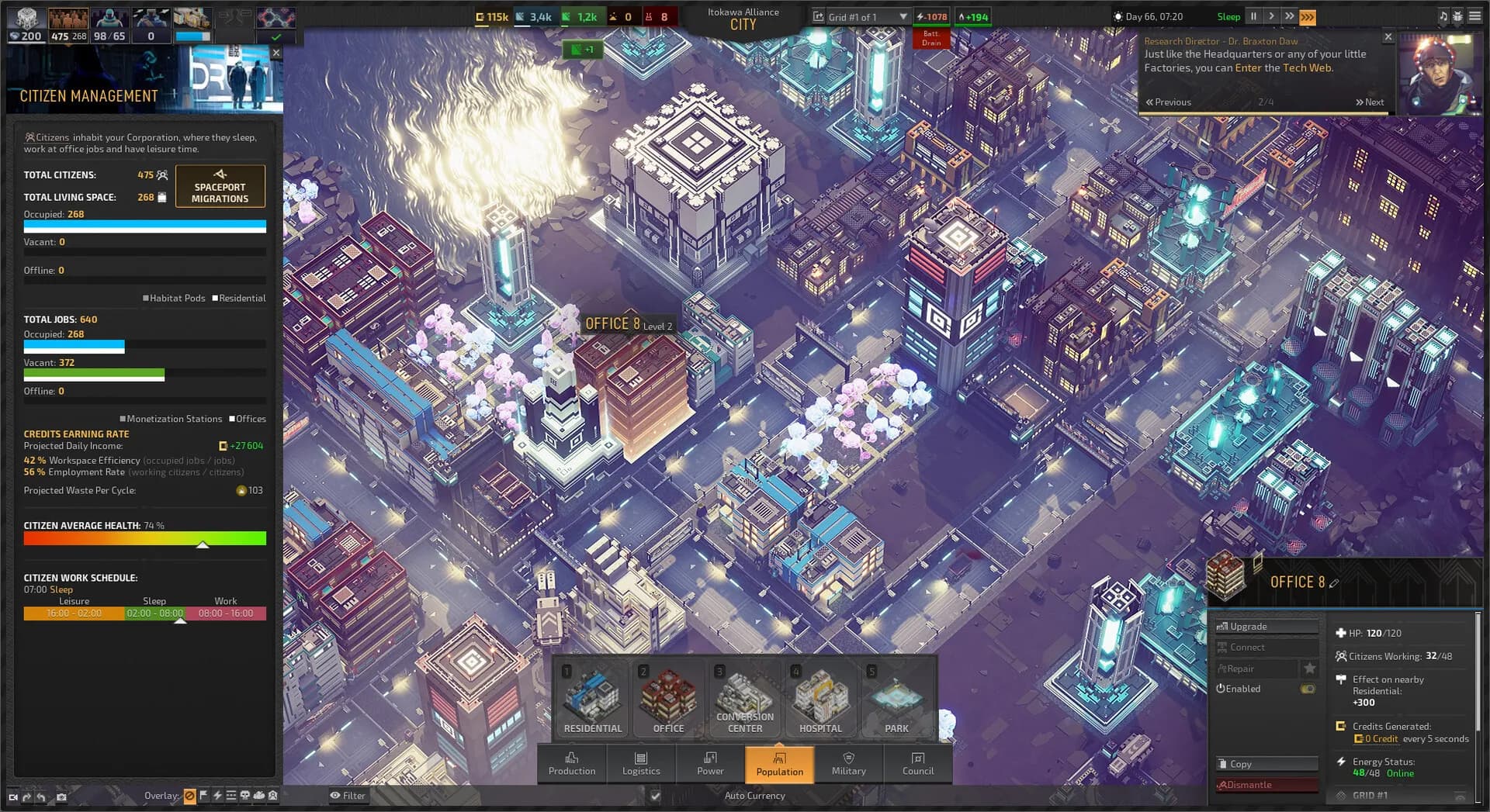 Industries of Titan screenshot screenshot 0