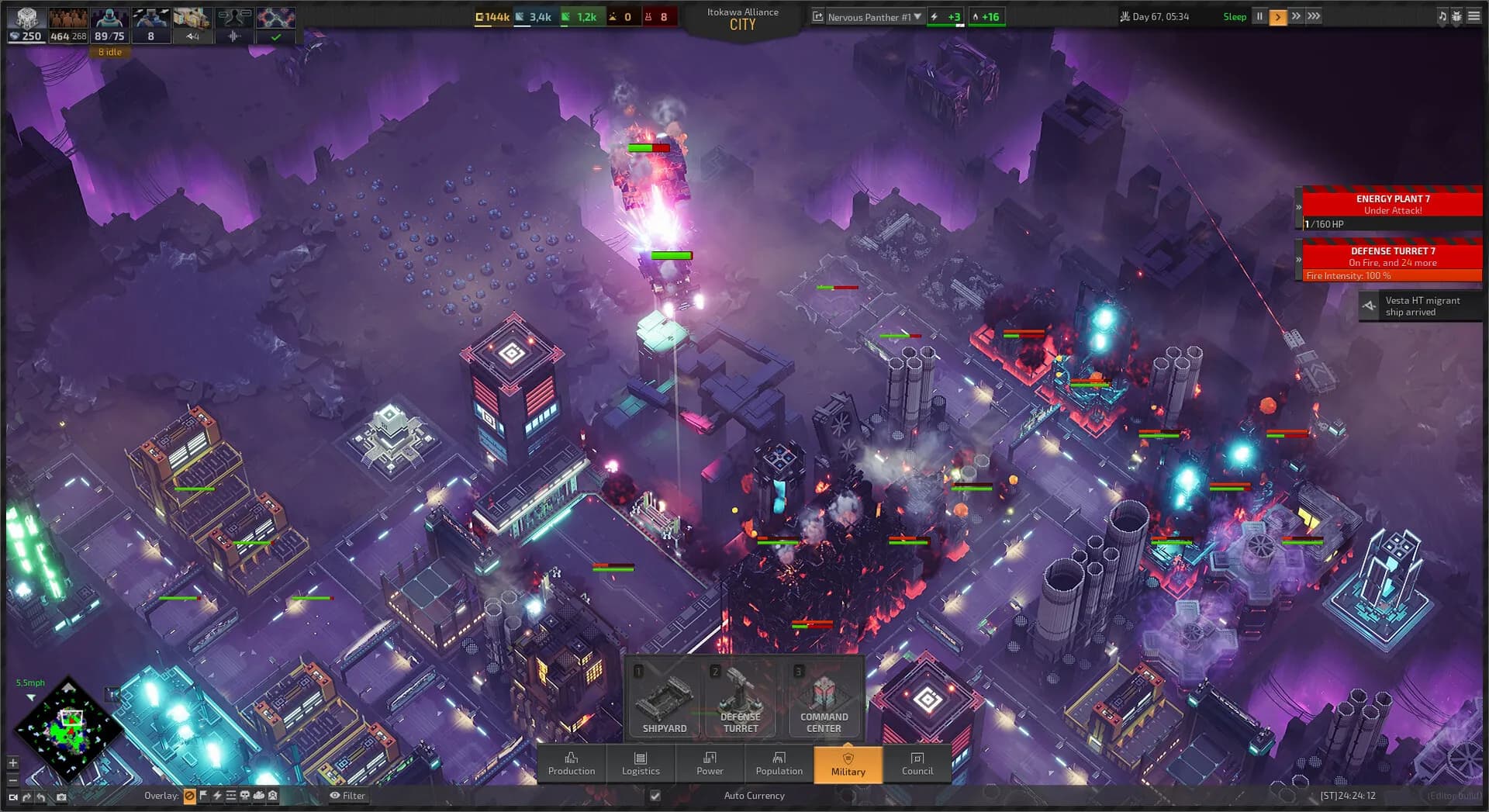 Industries of Titan screenshot screenshot 4