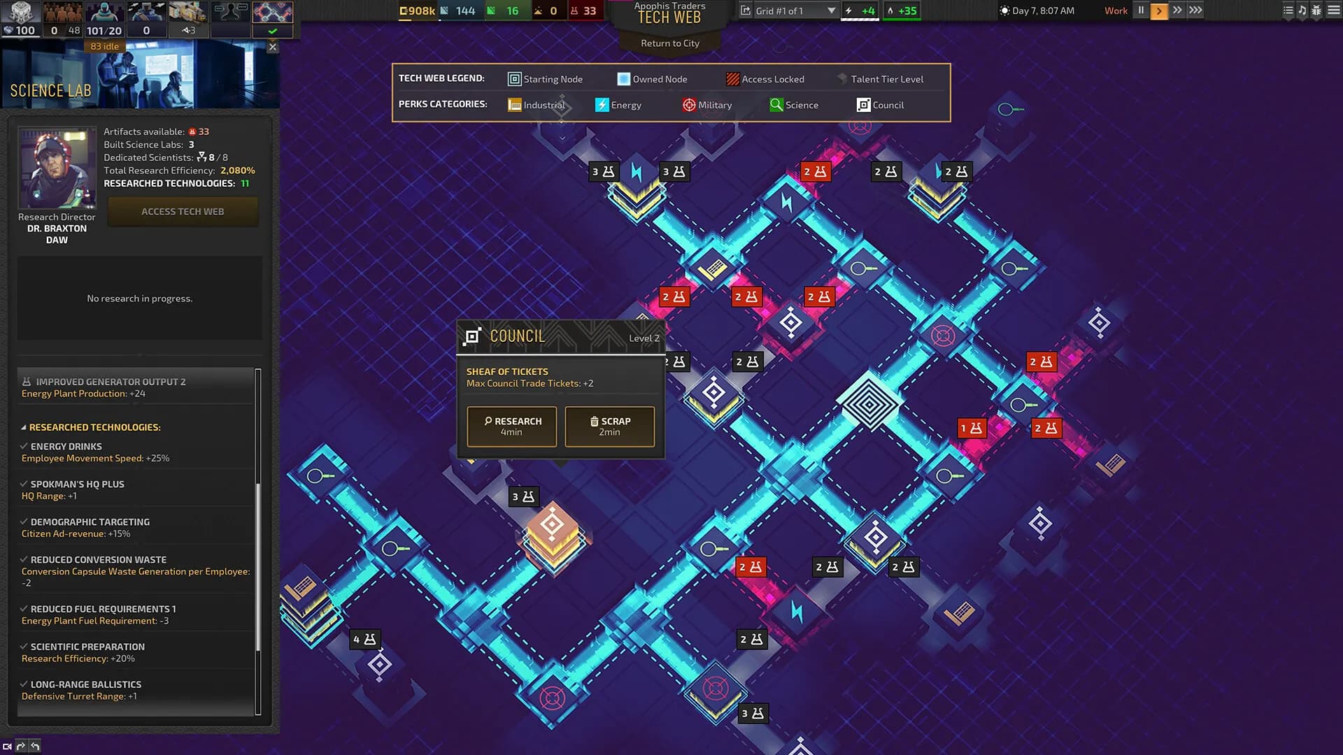 Industries of Titan screenshot screenshot 6