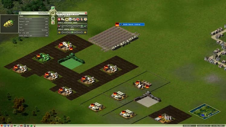 Industry Giant 2 screenshot screenshot 1