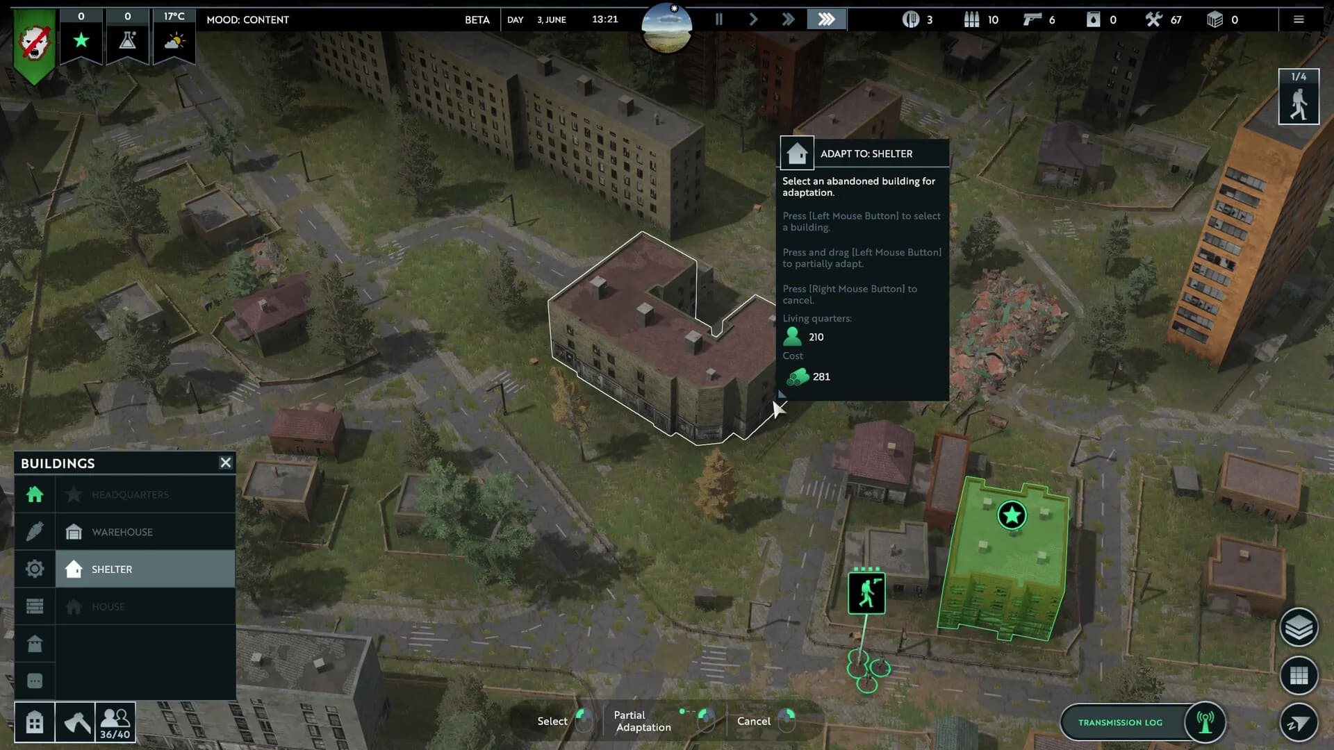 Infection Free Zone screenshot screenshot 2