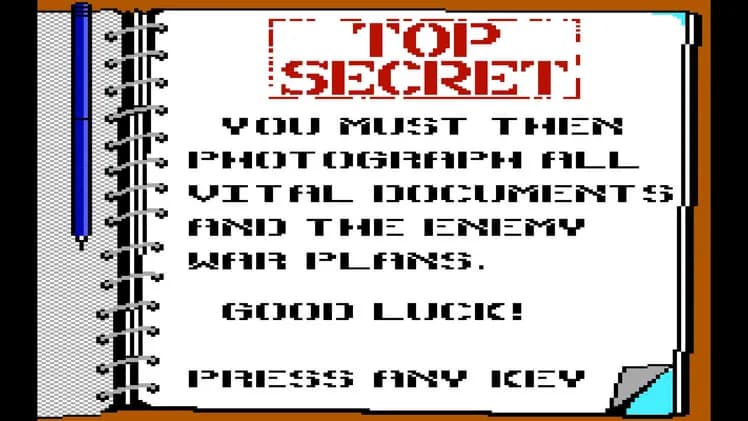 Infiltrator screenshot screenshot 0