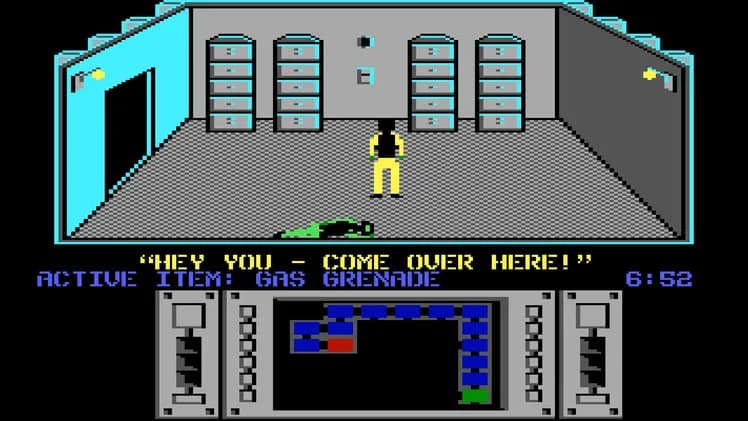 Infiltrator screenshot screenshot 8