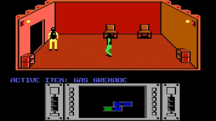 Infiltrator screenshot screenshot 9