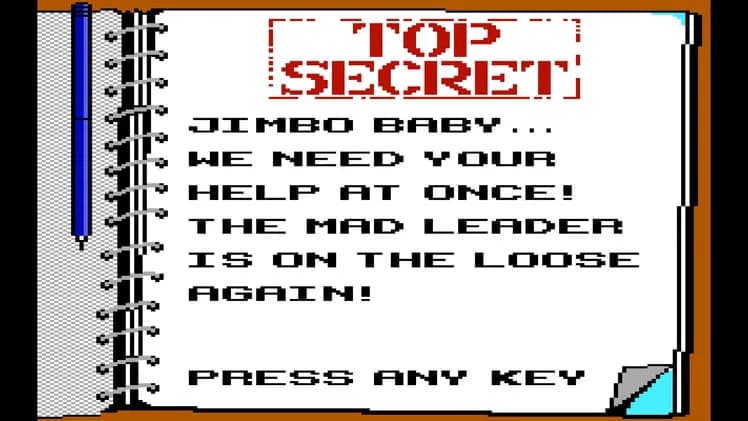 Infiltrator 2 screenshot screenshot 0