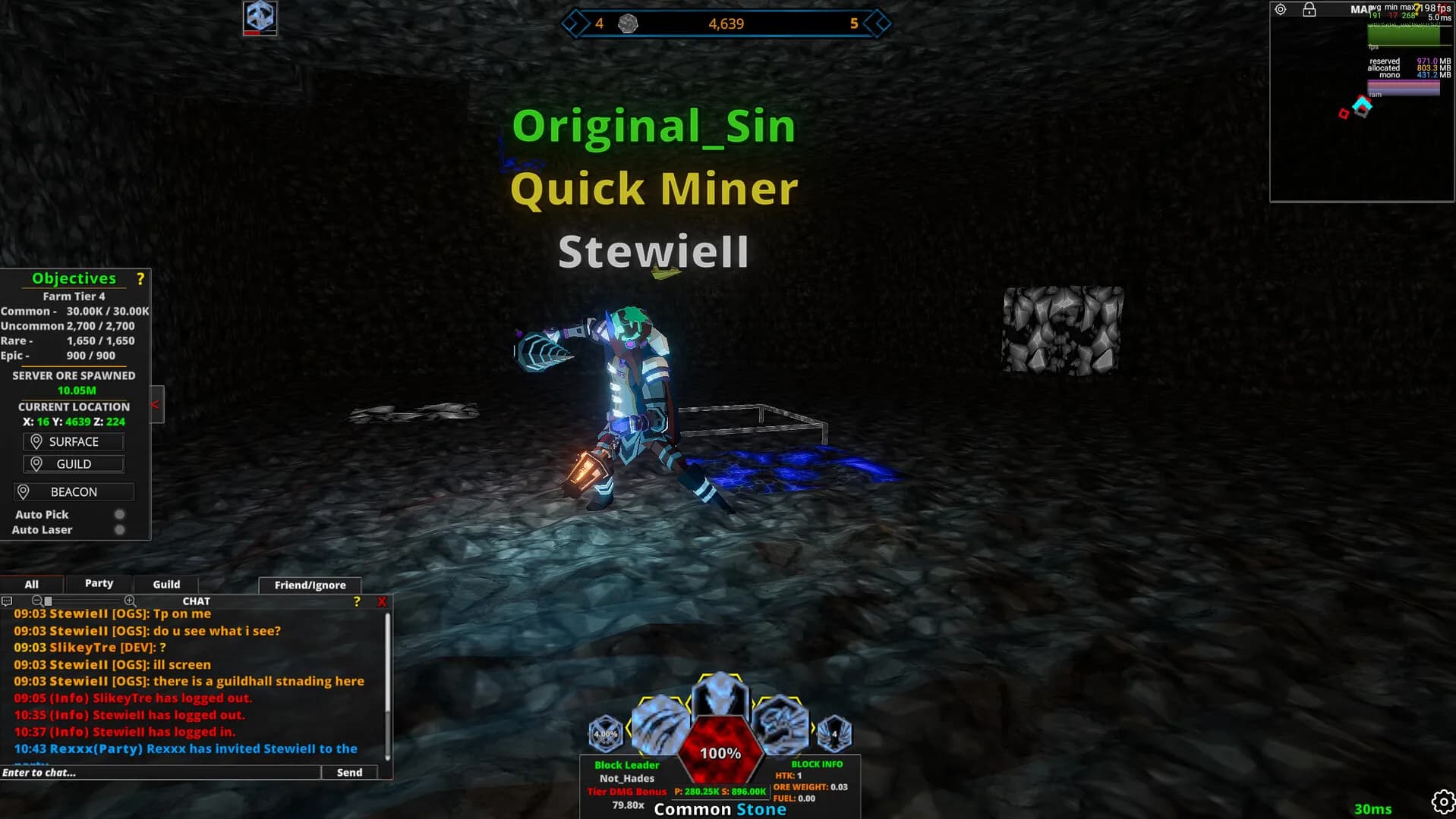 Infinimine screenshot screenshot 10