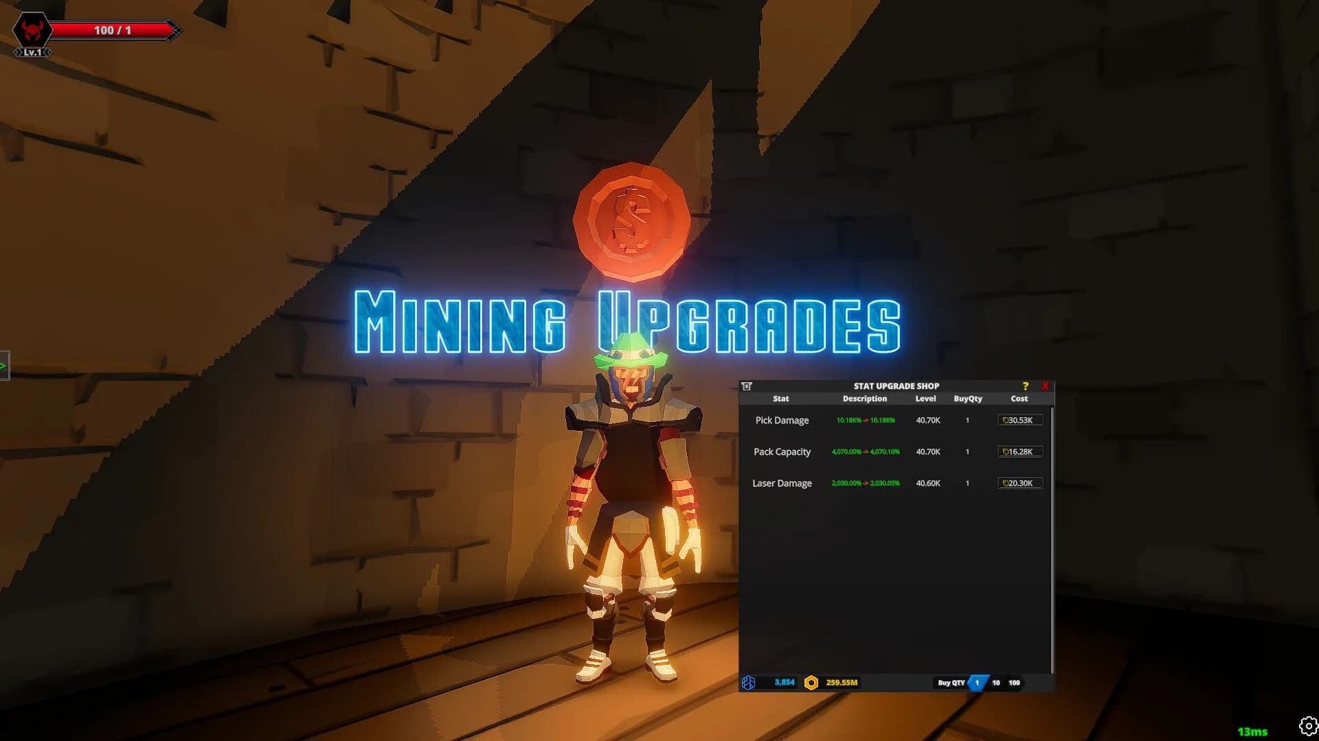 Infinimine screenshot screenshot 4