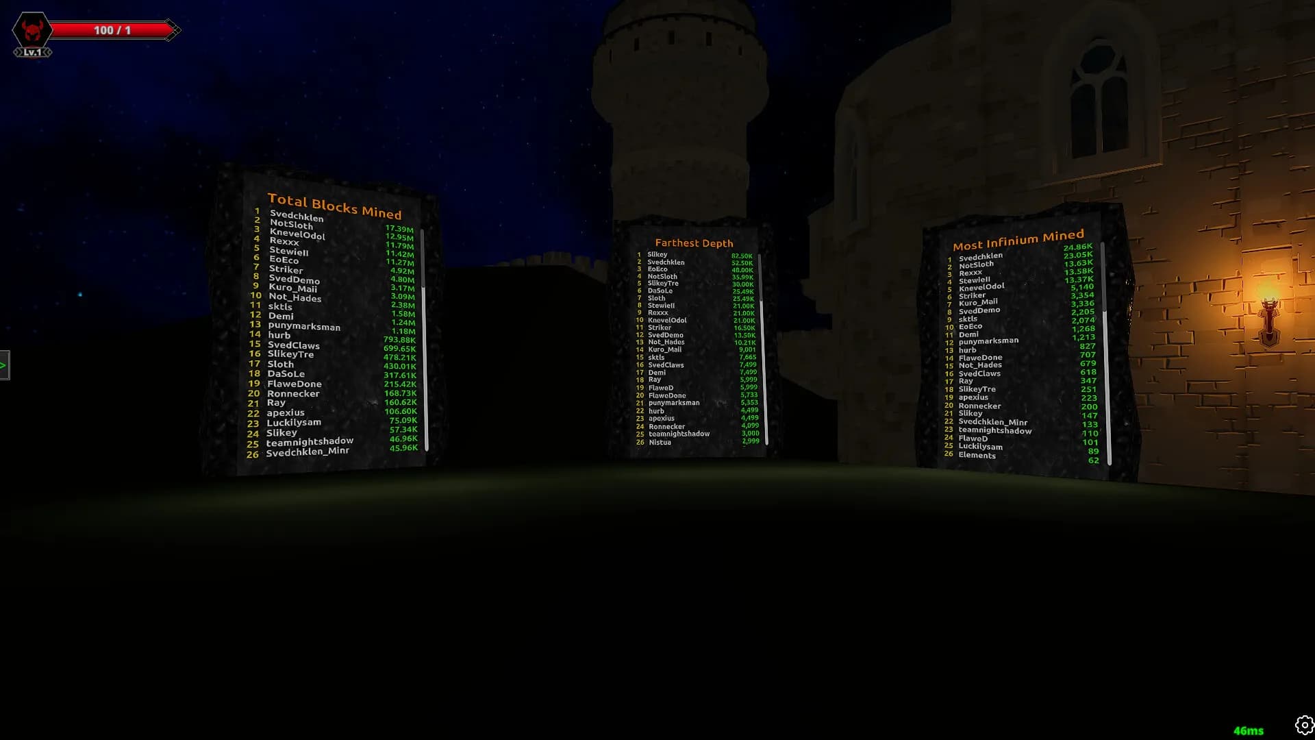 Infinimine screenshot screenshot 5