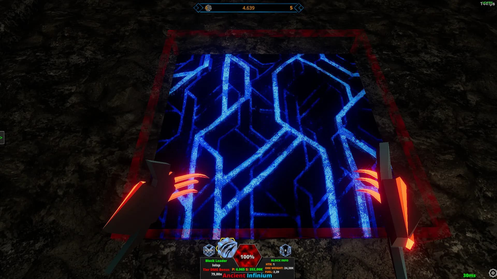 Infinimine screenshot screenshot 8