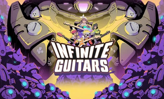infinite guitars vertical card thumbnail