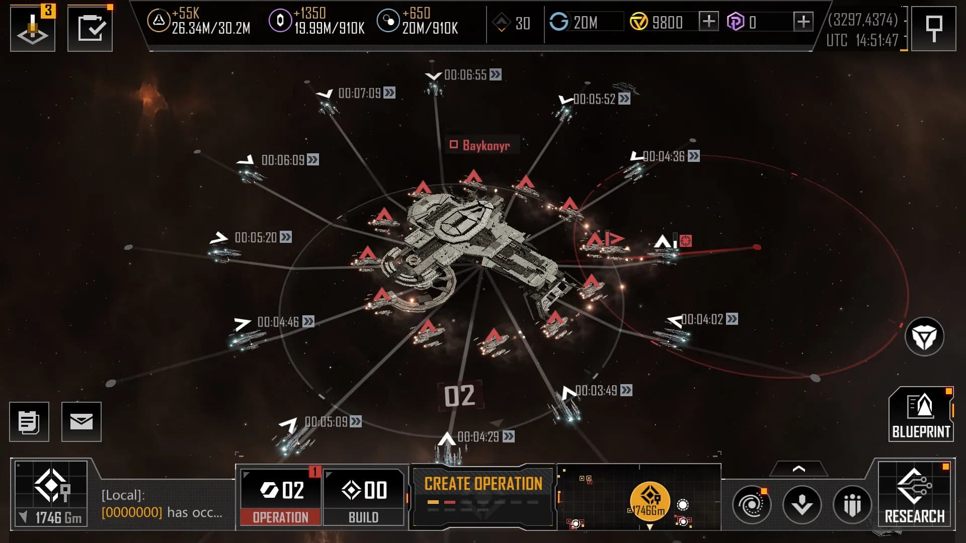 Infinite Lagrange screenshot screenshot 5