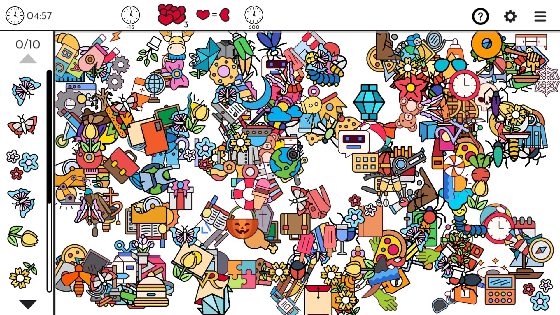 Infinite Seek and Find screenshot screenshot 0