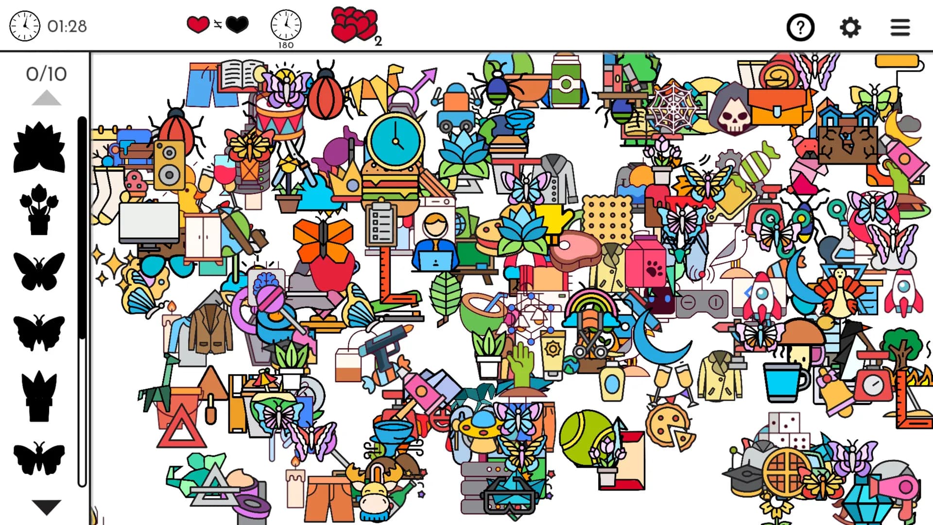 Infinite Seek and Find screenshot screenshot 1
