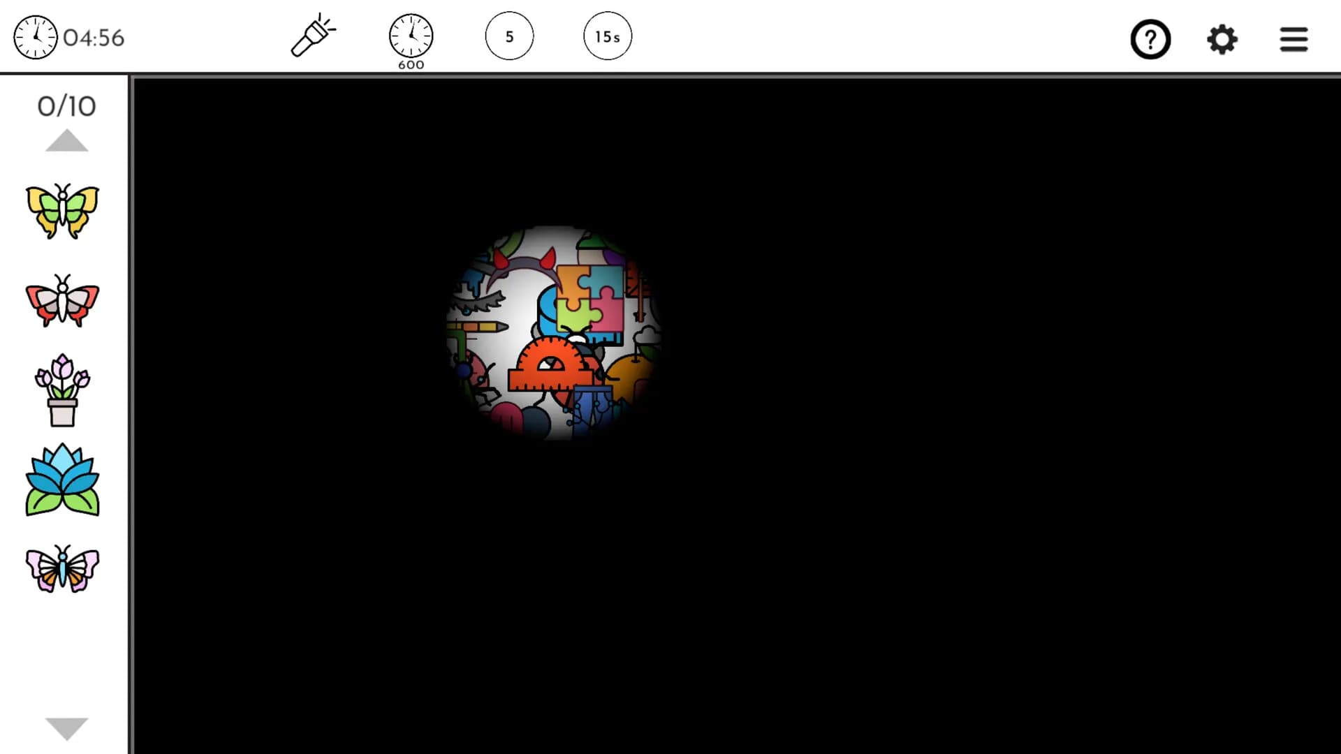 Infinite Seek and Find screenshot screenshot 2