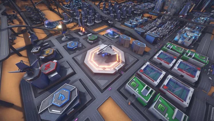 InfraSpace screenshot screenshot 1