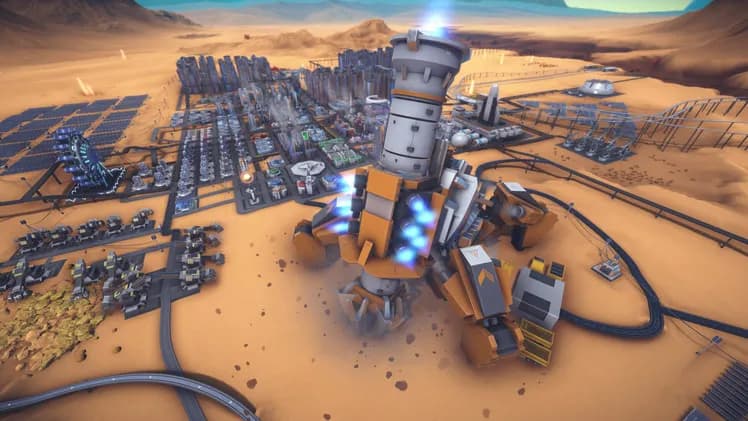 InfraSpace screenshot screenshot 10