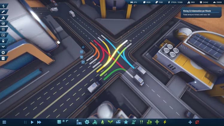 InfraSpace screenshot screenshot 5